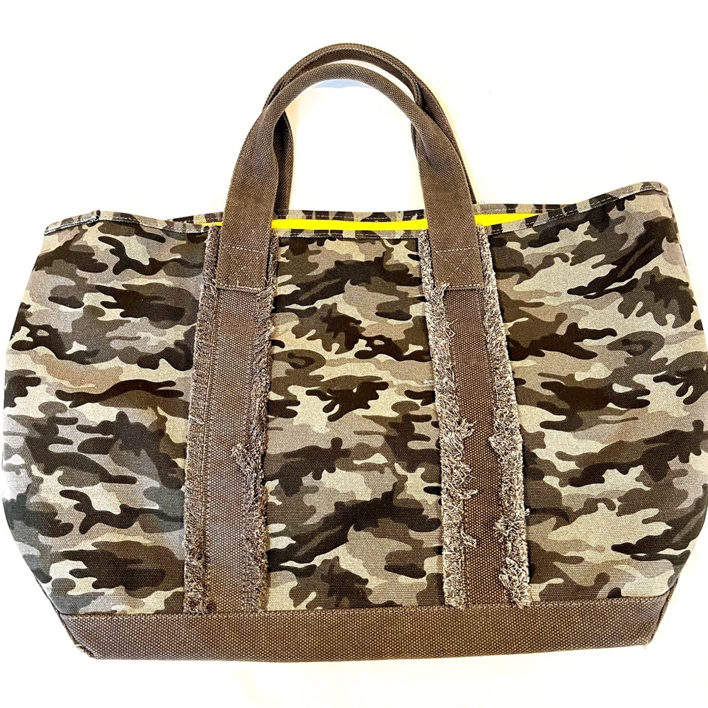 equipt4u Gray Camo Tote Bag